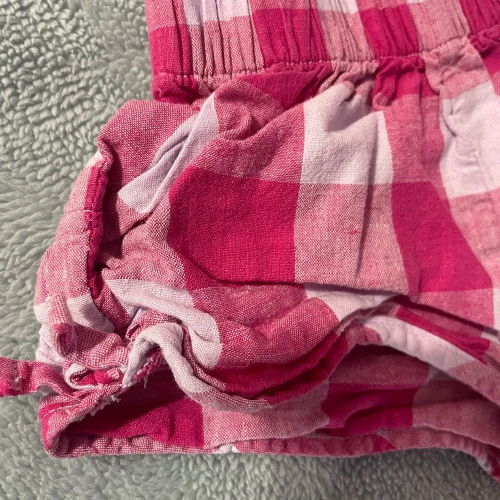 Carter's Girls Plaid Shorts 18 Month